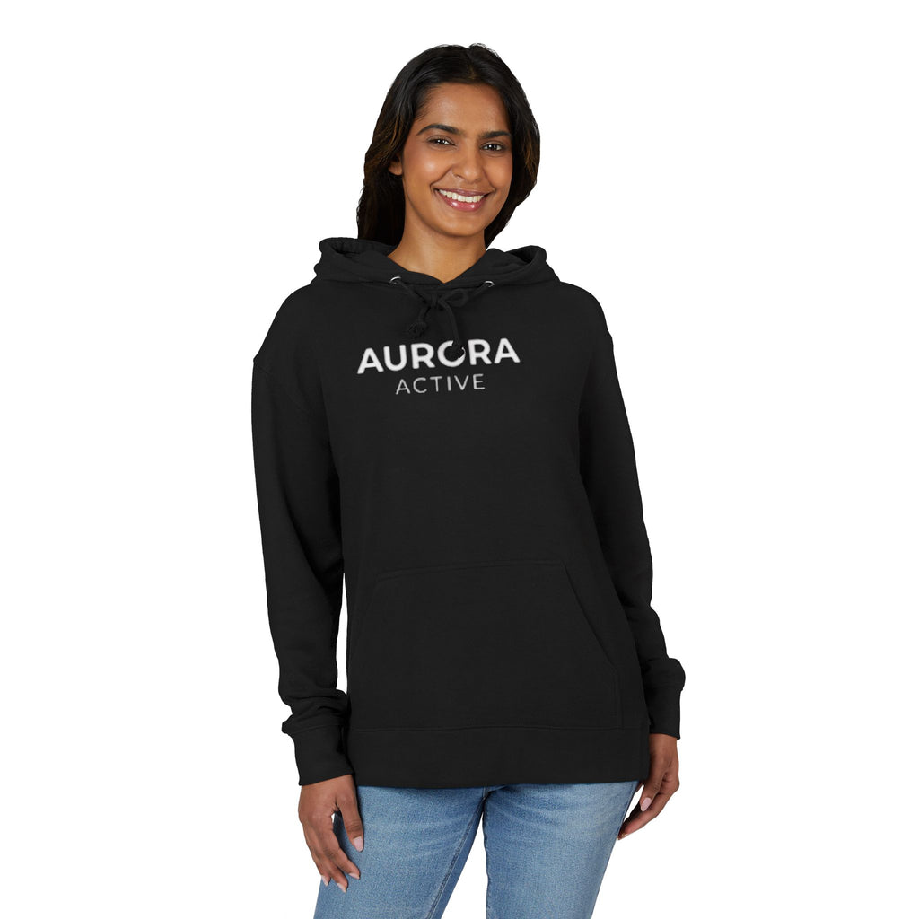 Aurora Active Hoodie — Lightweight French Terry Pullover for Fitness & Everyday Wear