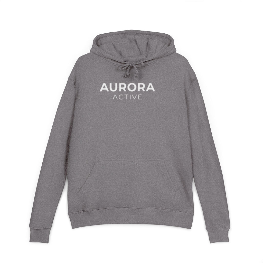 Aurora Active Hoodie — Lightweight French Terry Pullover for Fitness & Everyday Wear