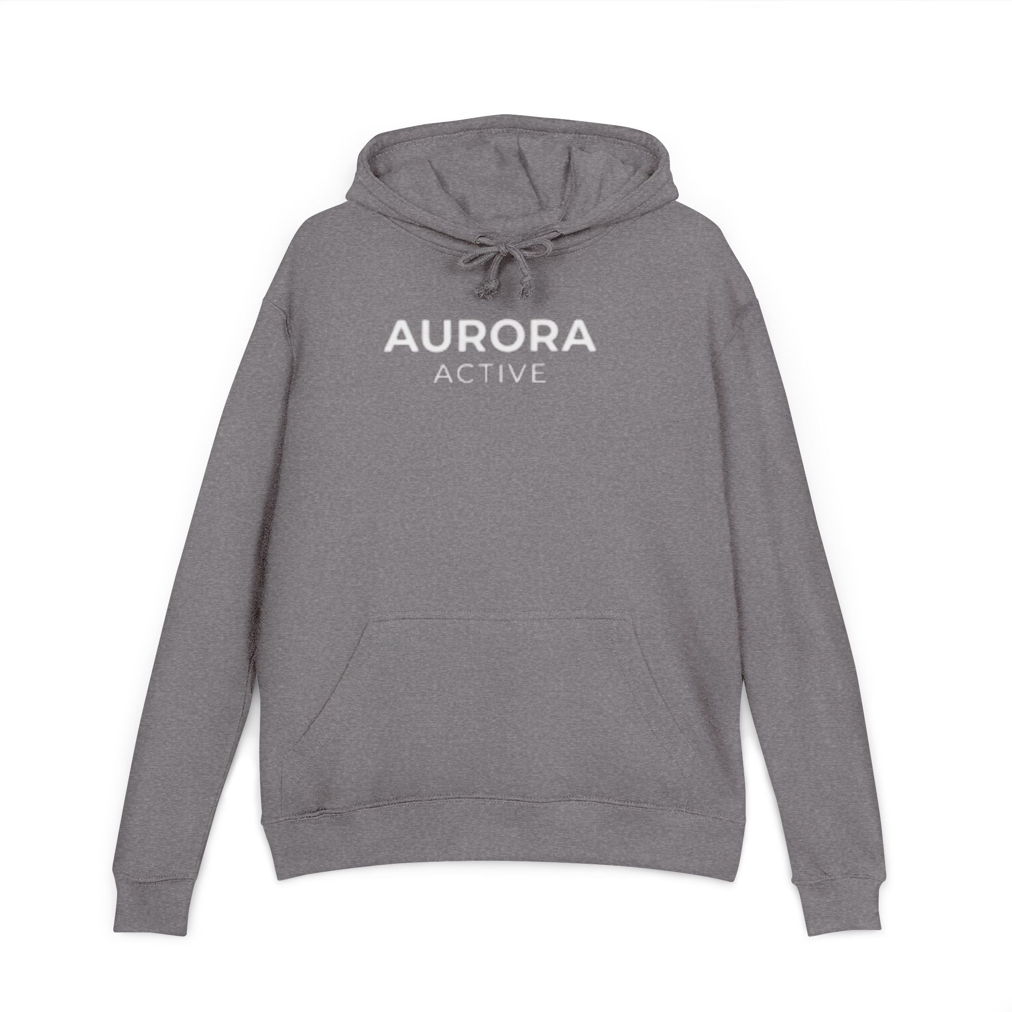 Aurora Active Hoodie — Lightweight French Terry Pullover for Fitness & Everyday Wear