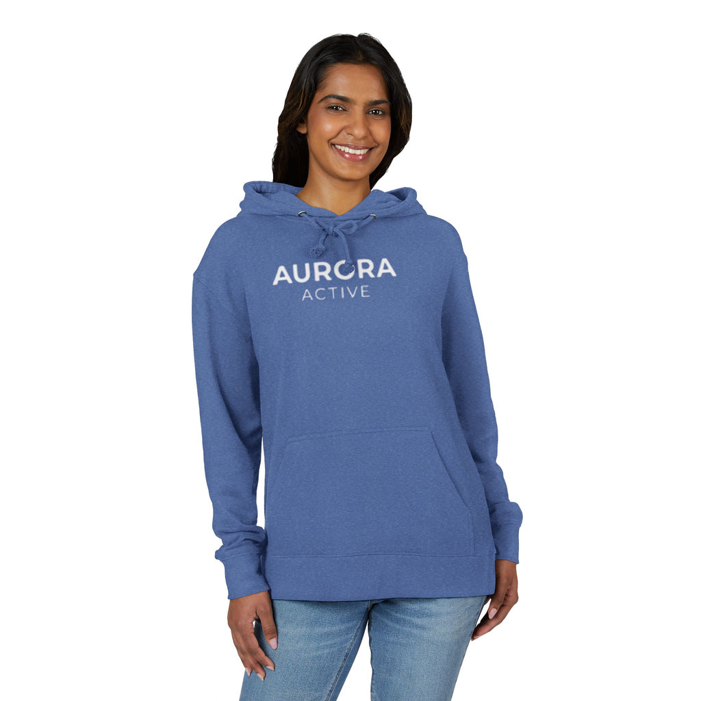 Aurora Active Hoodie — Lightweight French Terry Pullover for Fitness & Everyday Wear
