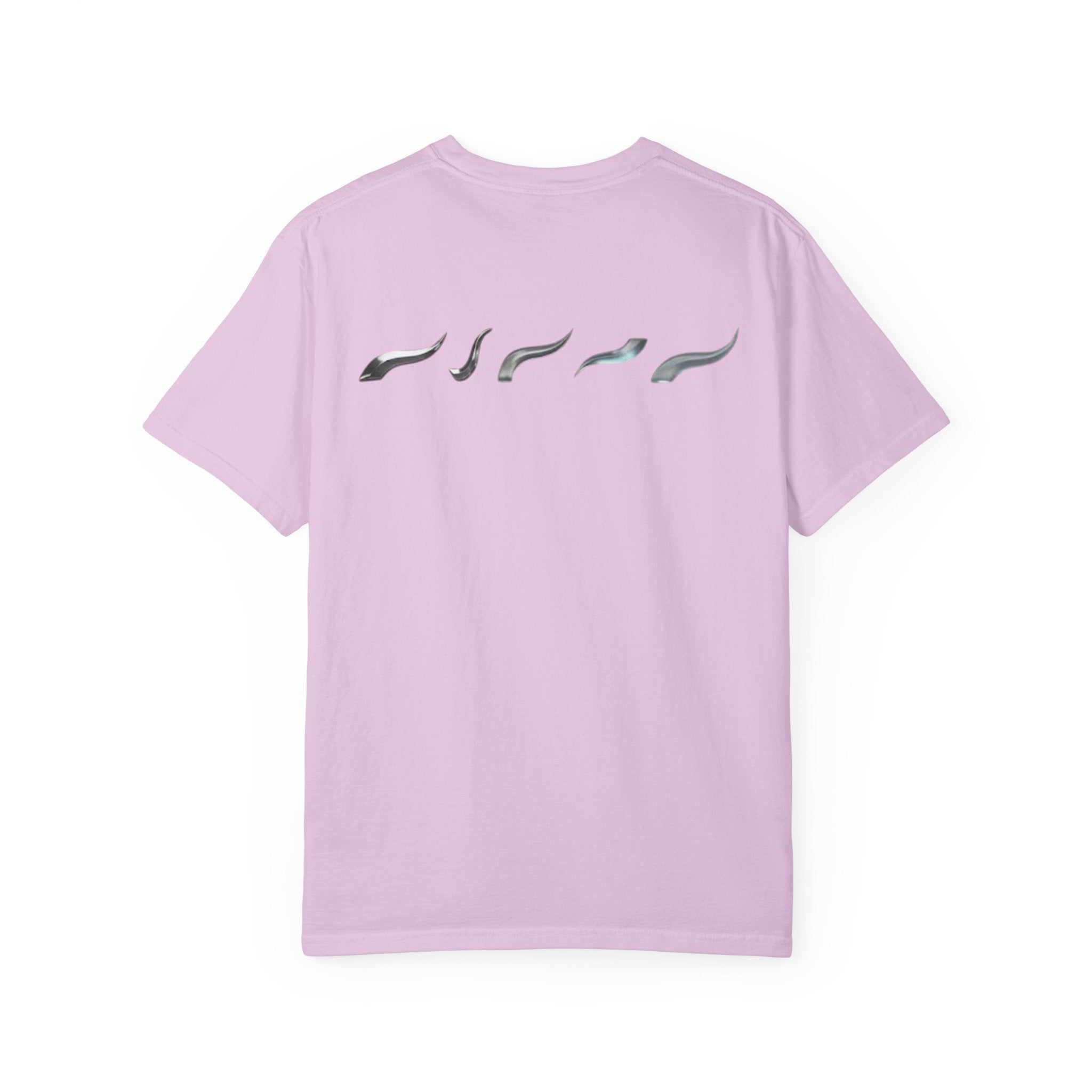 Aurora Active Logo T-Shirt — Minimal Athletic Tee with Back Wave Design