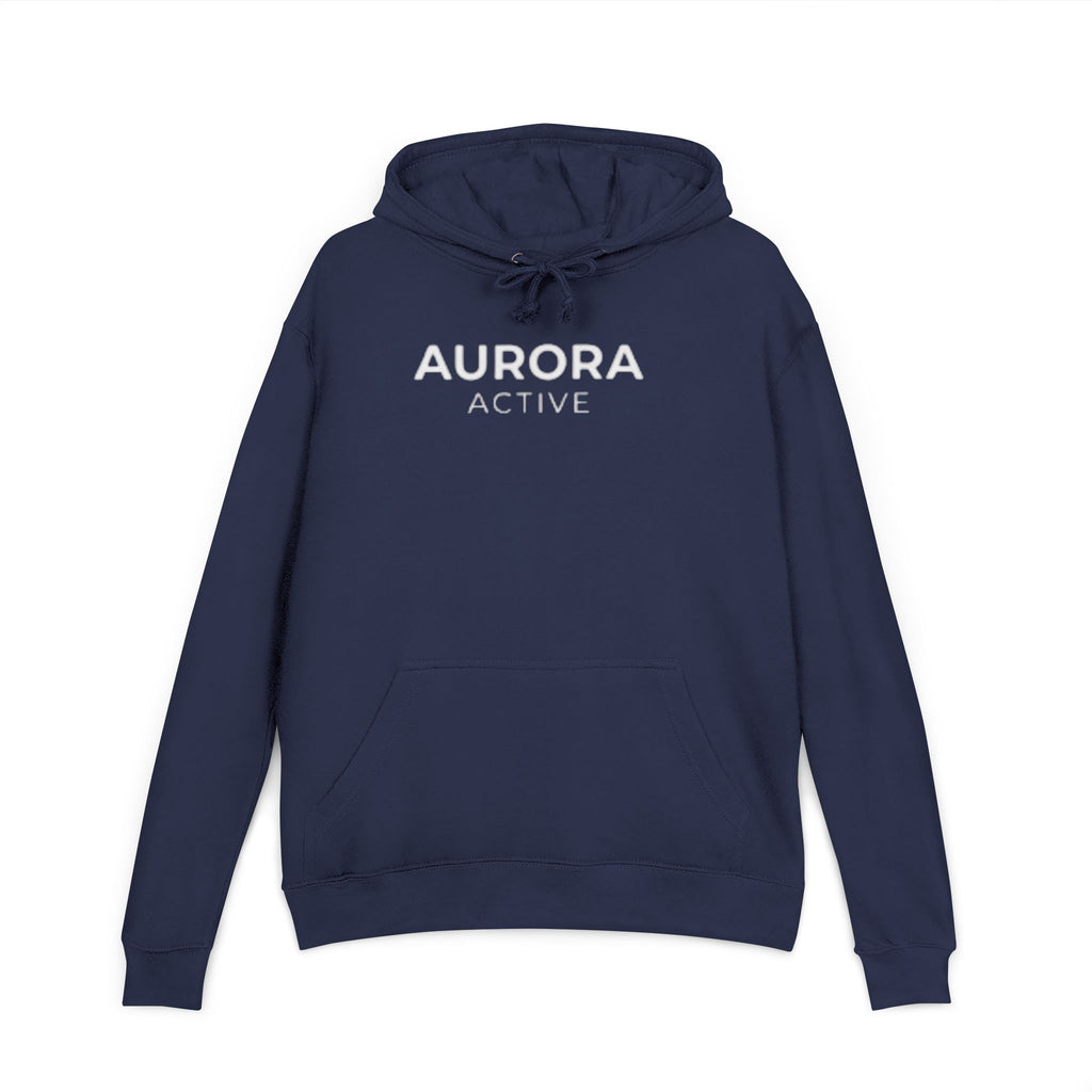 Aurora Active Hoodie — Lightweight French Terry Pullover for Fitness & Everyday Wear