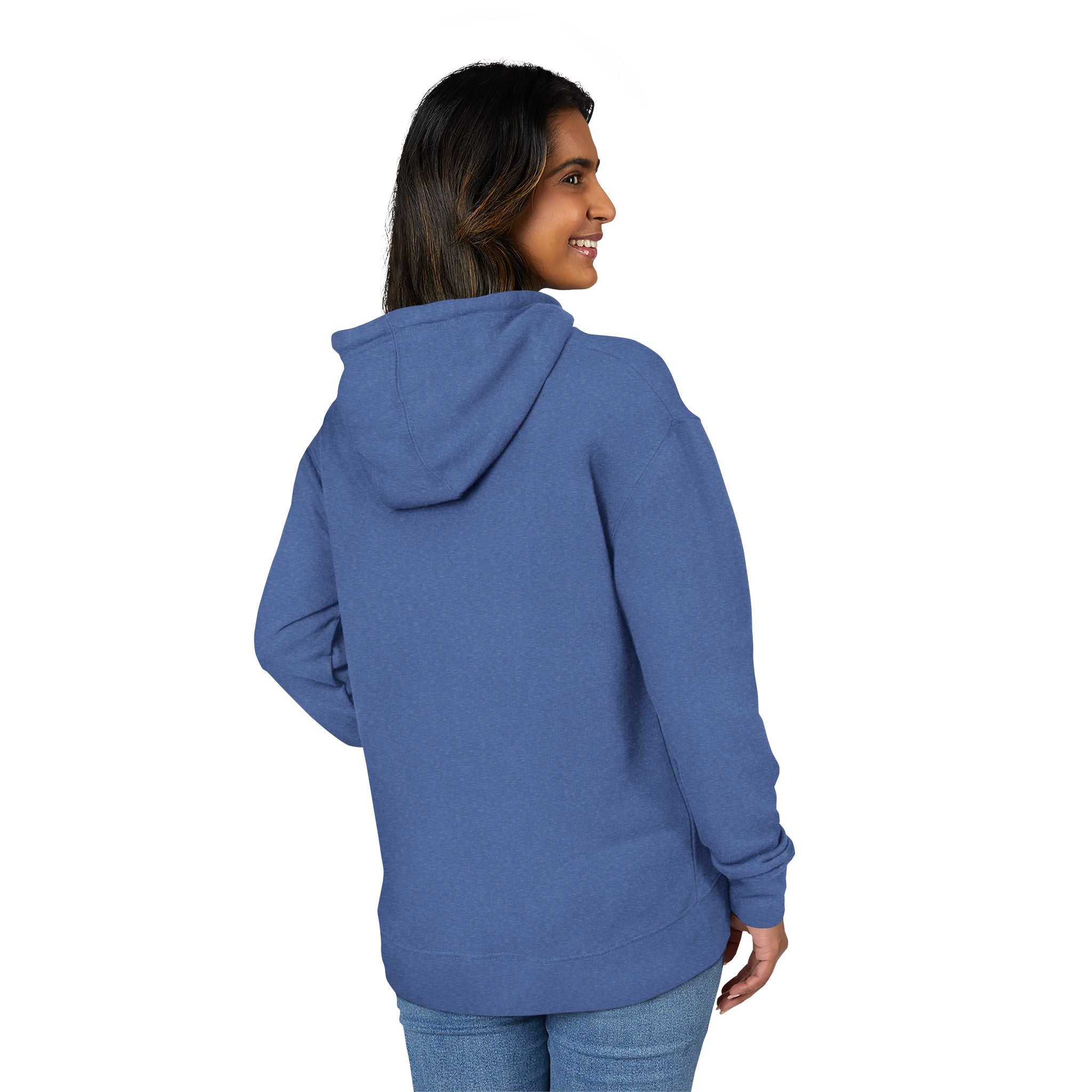 Aurora Active Hoodie — Lightweight French Terry Pullover for Fitness & Everyday Wear