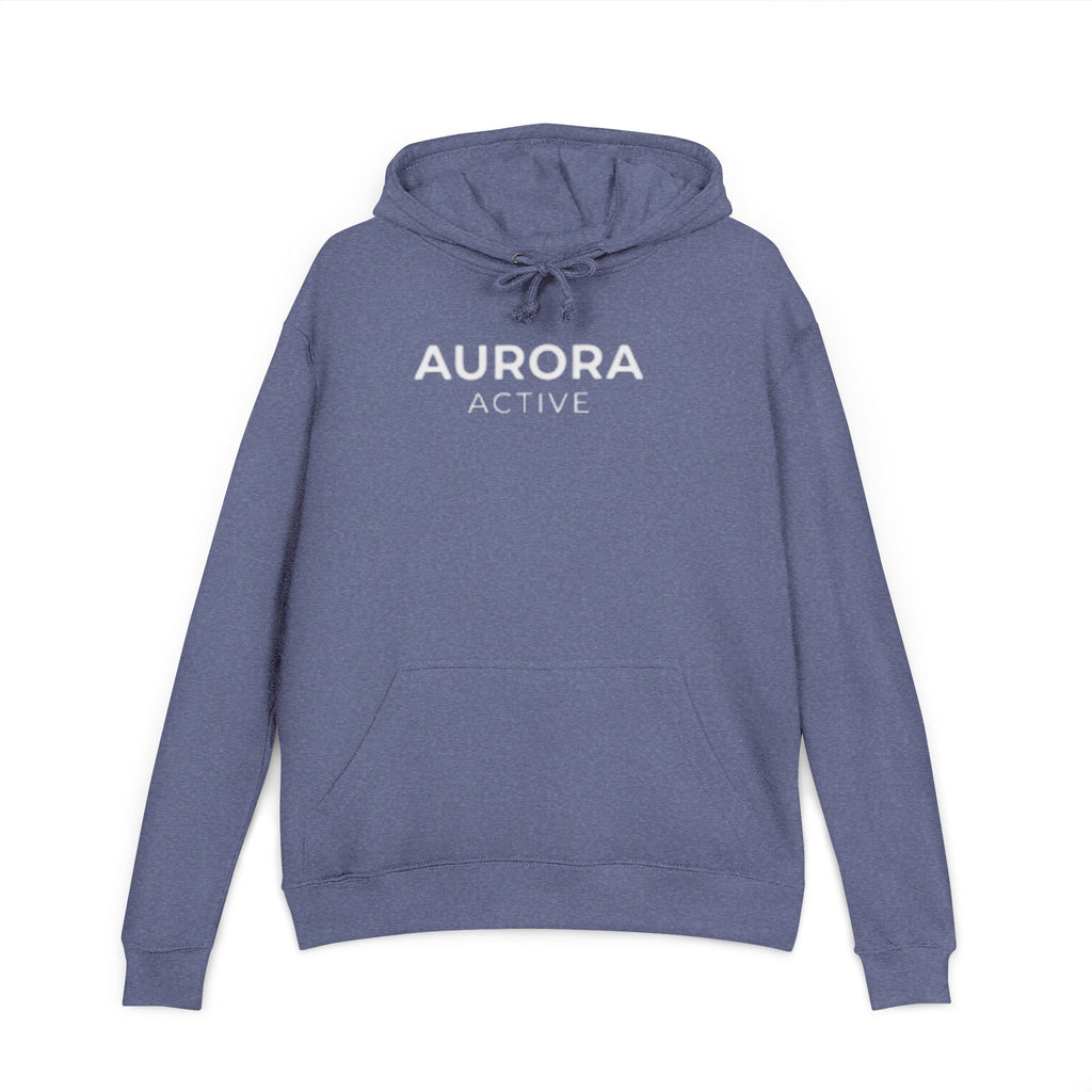 Aurora Active Hoodie — Lightweight French Terry Pullover for Fitness & Everyday Wear