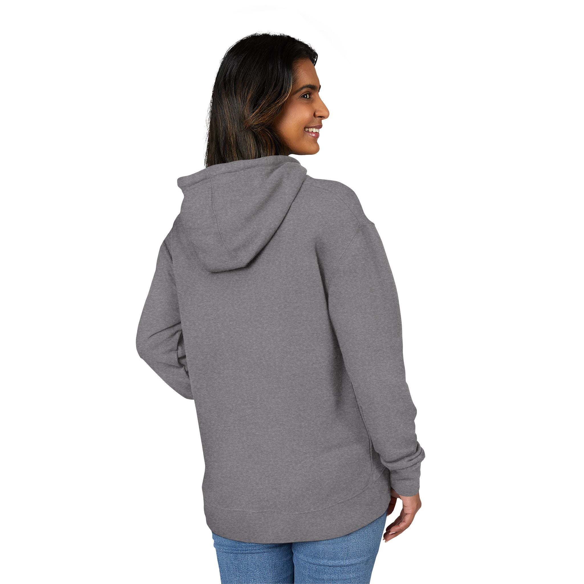 Aurora Active Hoodie — Lightweight French Terry Pullover for Fitness & Everyday Wear