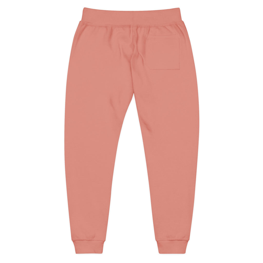Embroidered A-Star Joggers – Minimal Logo Fleece Sweatpants