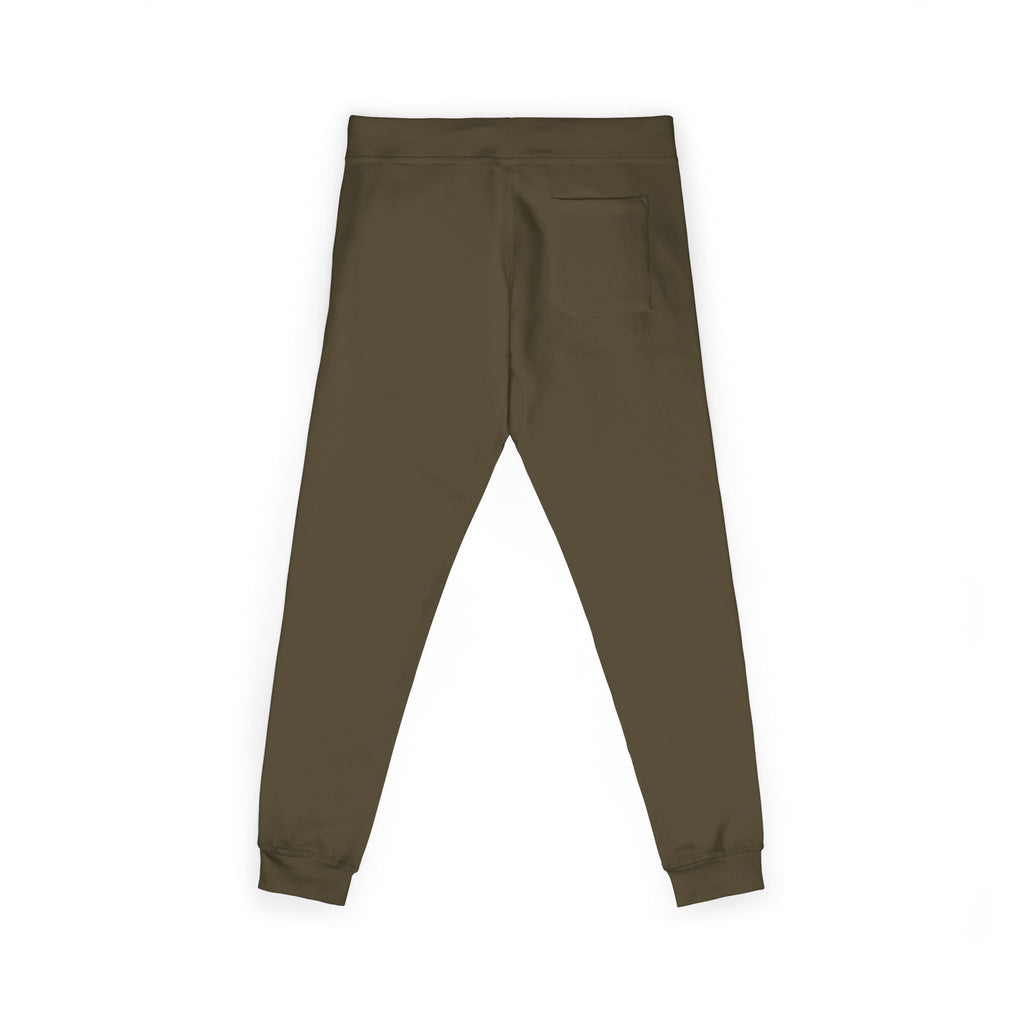 Embroidered A-Star Joggers – Minimal Logo Fleece Sweatpants