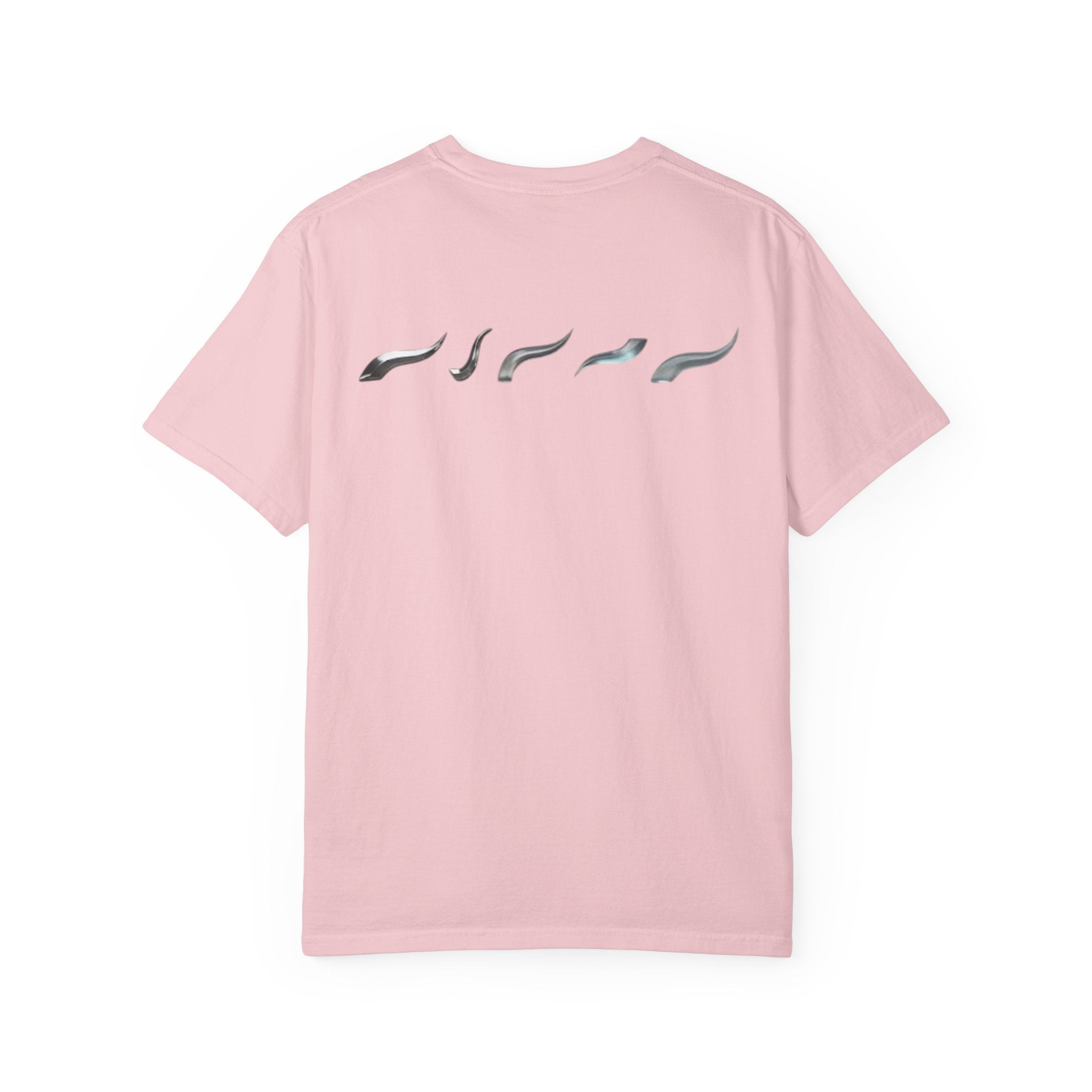 Aurora Active Logo T-Shirt — Minimal Athletic Tee with Back Wave Design