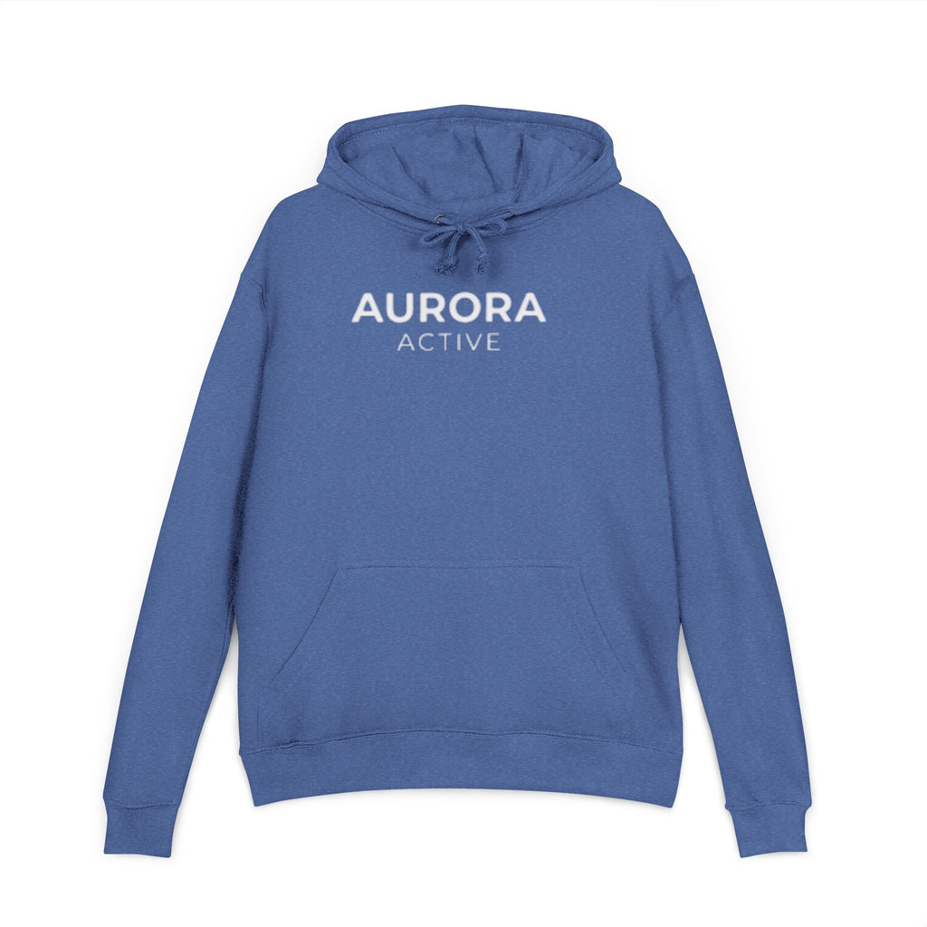 Aurora Active Hoodie — Lightweight French Terry Pullover for Fitness & Everyday Wear