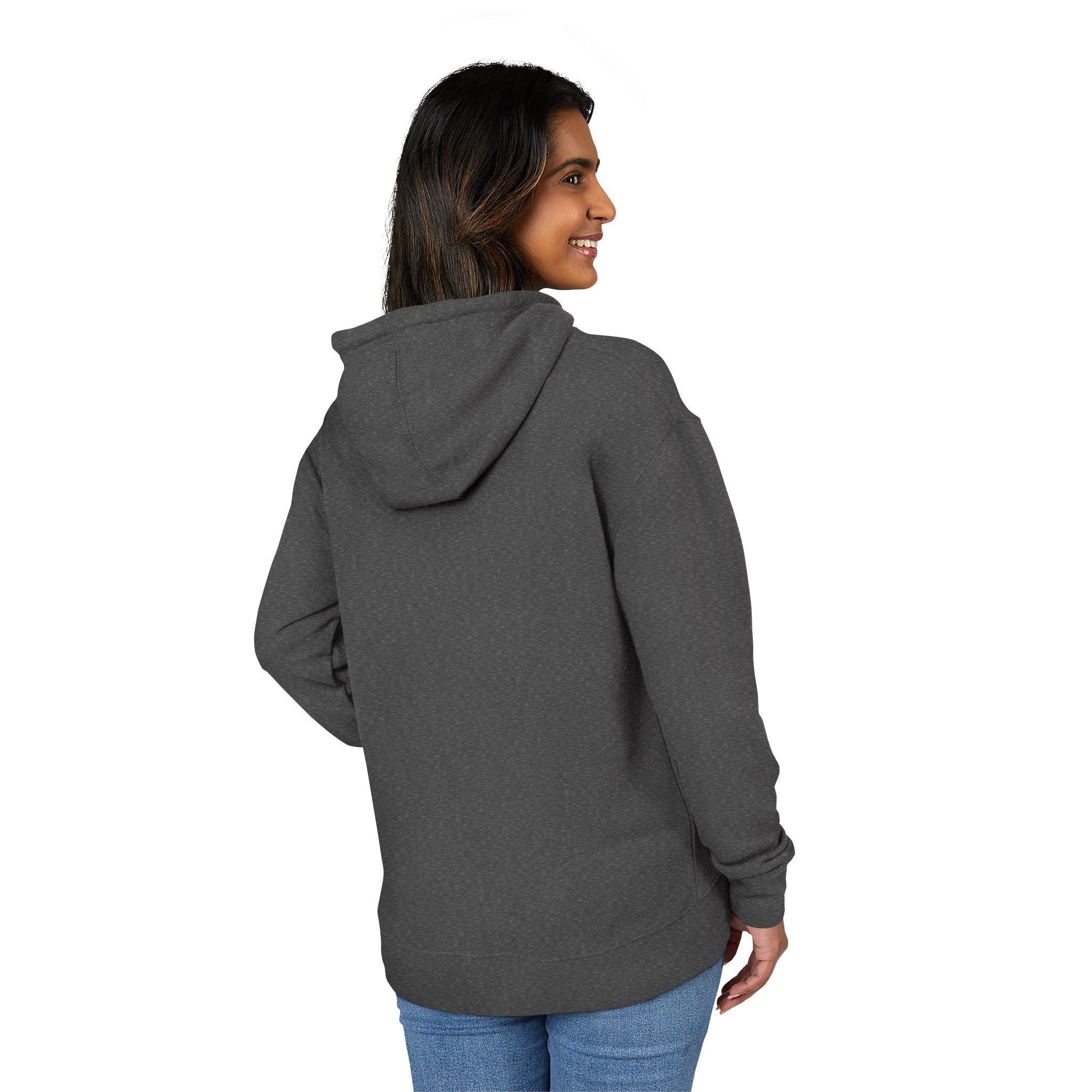 Aurora Active Hoodie — Lightweight French Terry Pullover for Fitness & Everyday Wear