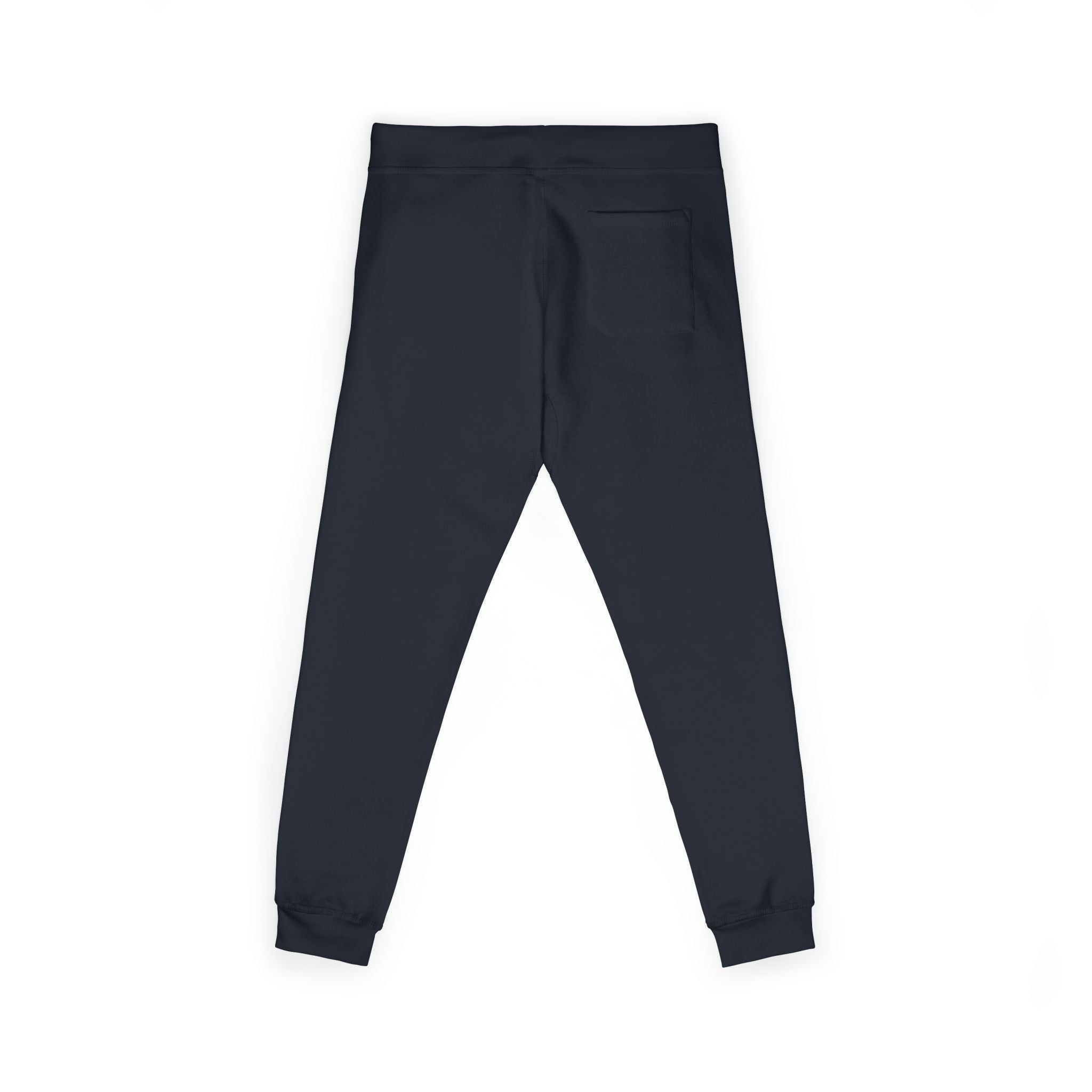 Embroidered A-Star Joggers – Minimal Logo Fleece Sweatpants